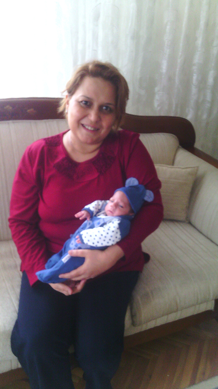 'Ev hemodiyalizi sayesinde anneliğin tadını çıkarıyorum'