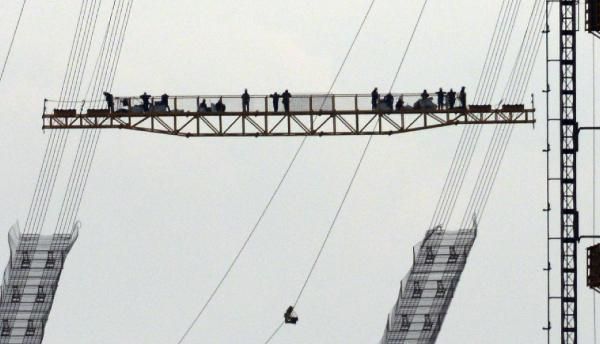 Körfez Köprüsü'nde geçici yolda sona doğru