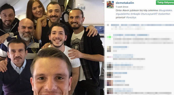 Demet Akalın'da Brezilya'ya gidiyor