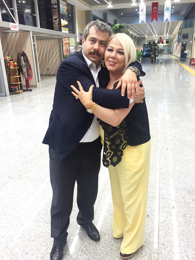Safiye Soyman ve Faik Öztürk'ten çiftlere tavsiye: Mutluluğun formülü aşk değil saygı sevgi