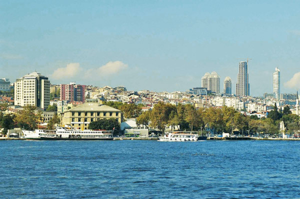 Taşı altın bir şehir