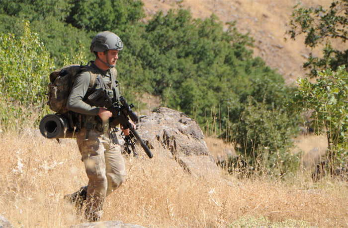 Tunceli'de PKK'ya operasyon başlatıldı