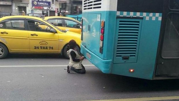 Dünyayı yerin dibine sokan fotoğraf İstanbul'da çekildi