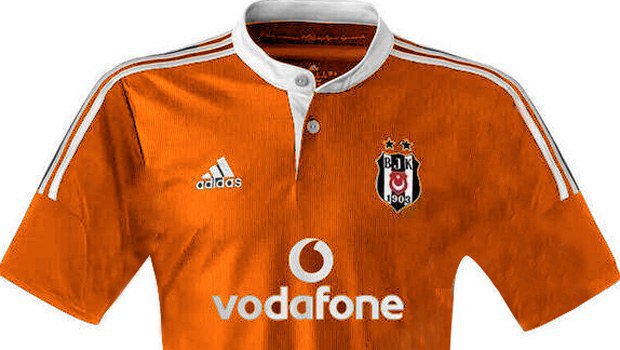 İşte Beşiktaş'ın yeni forması