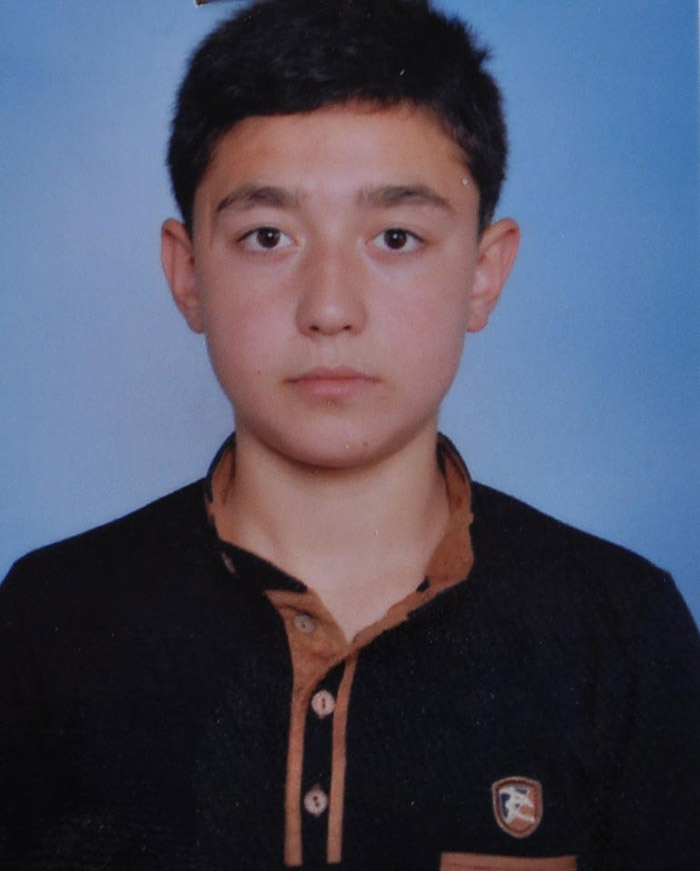 Bir babanın en acı koşuşu, bu görüntü yürek parçaladı