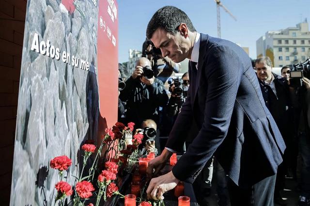 Madrid saldırılarında hayatını kaybedenler gözyaşlarıyla anıldı