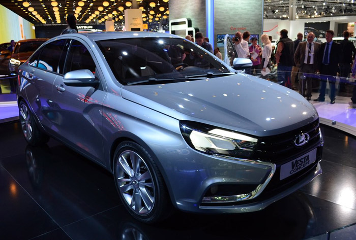 Lada Vesta Türkiye'de 25 bin TL'ye satılacak
