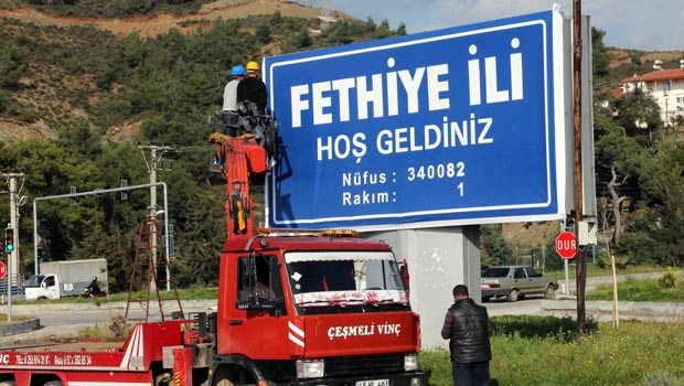 Fethiye'yi il yaptılar!