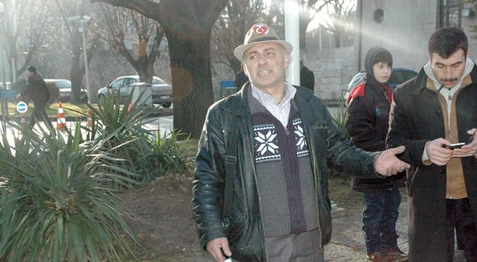 Meclis'e ilginç ziyaretçi