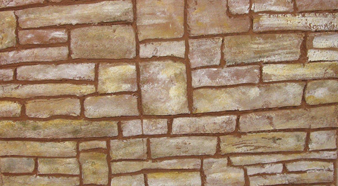 Sıvada 'taş' devri