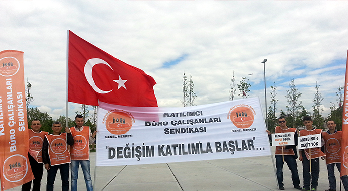 Yenikapı Meydanı boş kaldı