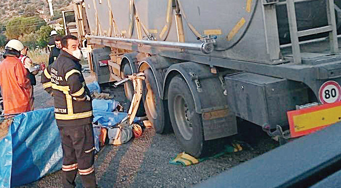 Bir  köy 15 cenaze!