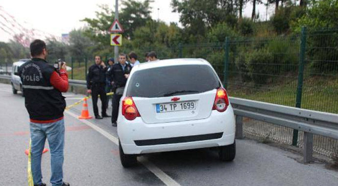 Kağıthane'de silahlı saldırı: 1 yaralı