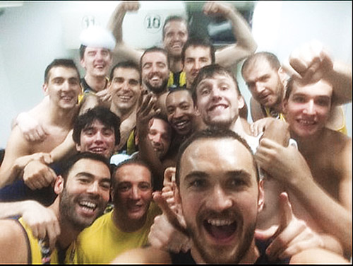 Fenerbahçe Ülker tarihinde ilk defa Final Four'a kaldı