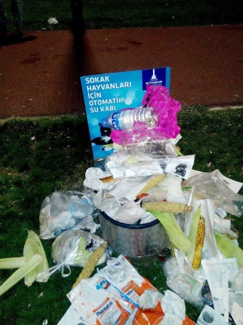 Ortalığı karıştıran görüntü!