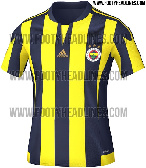 Fenerbahçe ve Beşiktaş yeni formalarına sızdı!