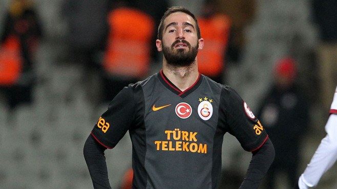 Galatasaray'da bir ayrılık daha!