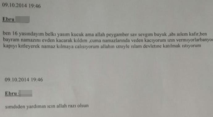 Suriye'ye kaçırıldığı iddia edilen çocuk bulundu