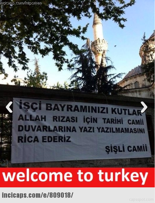 Sosyal medyayı sallayan 1 Mayıs caps'leri