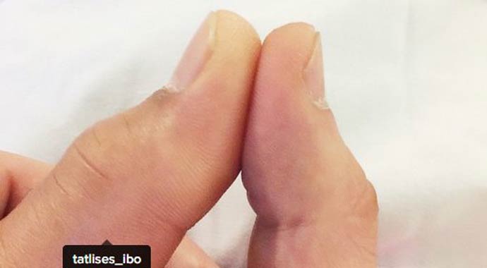 İdo'dan 'babam iyi' fotoğrafı