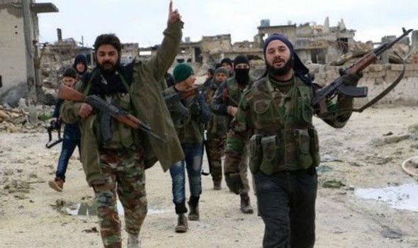 Esad paralı askerleri cepheye sürüyor