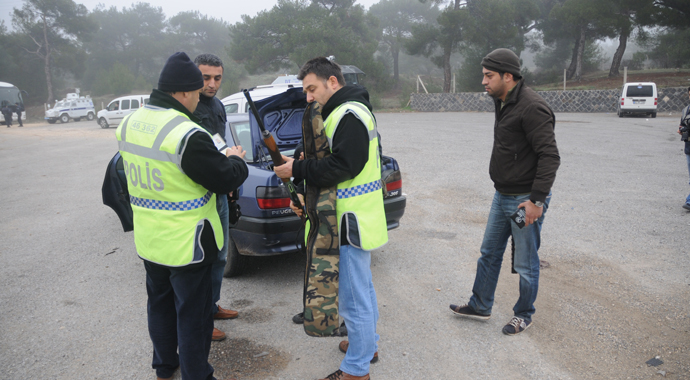 Kahramanmaraş'ta yoğun güvenlik önemleri alındı!