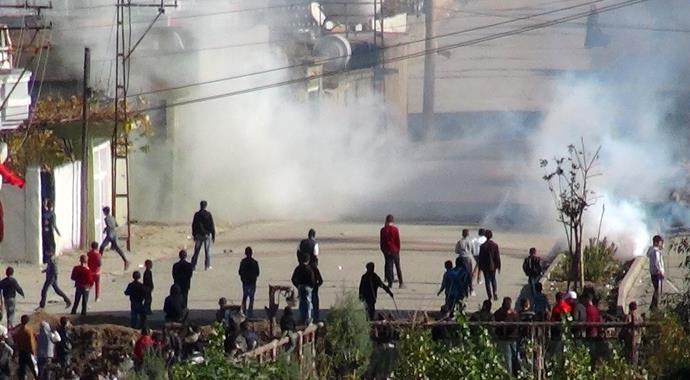 Şırnak'ta polise silahlı saldırı: 2 yaralı