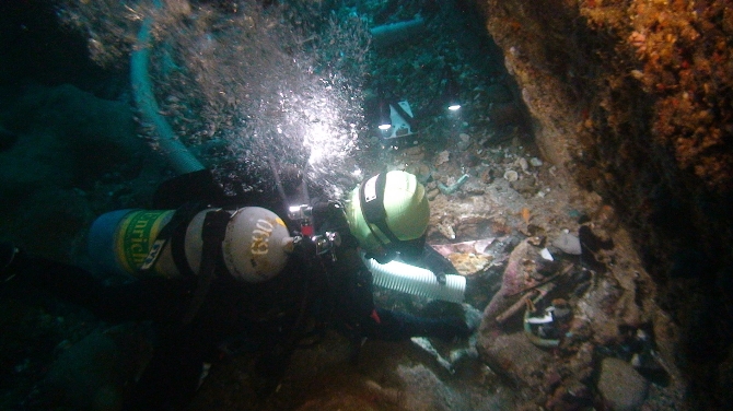 Su altı kazıları yeniden başlıyor