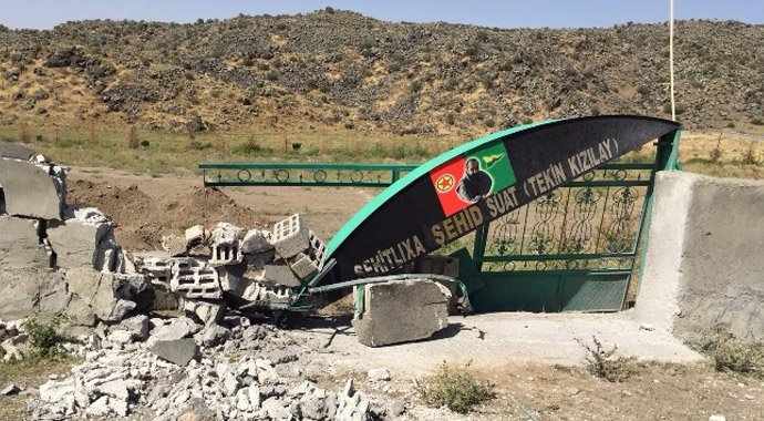 Ağrı Dağı'nda 3 terörist öldürüldü!