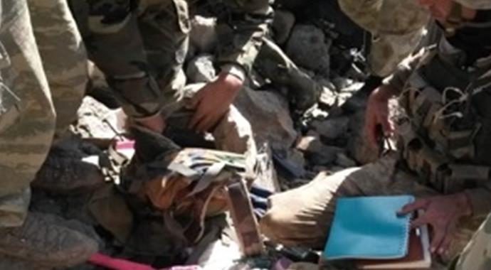 Örgüt için kritik olan mağaralara girildi