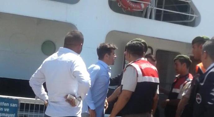 Emre Belözoğlu'na saldırının görüntüleri ortaya çıktı