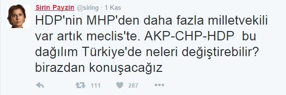 Ünlü spikerin HDP sevinci!