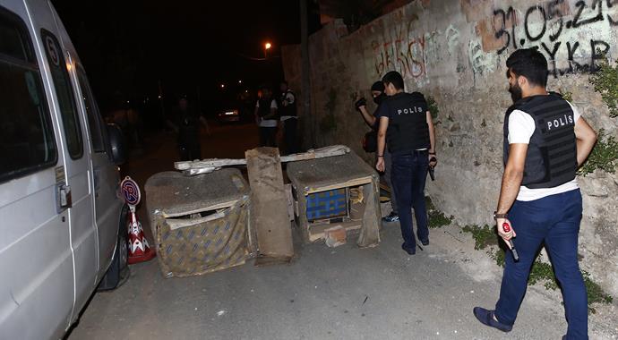 Sarıyer'de DHKP-C operasyonu