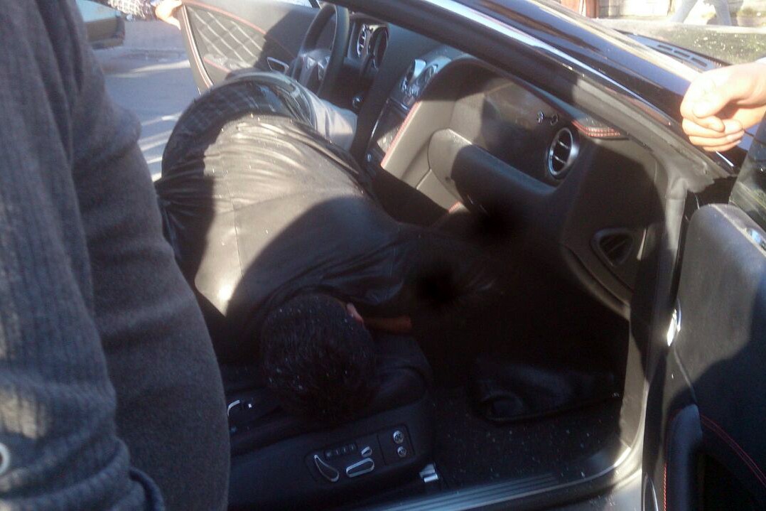 Sarıyer'de lüks otomobilde 'esrarengiz infaz'