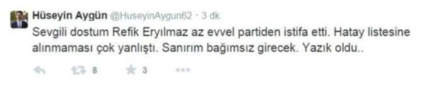 CHP'de ilk istifa geldi! Bağımsız olarak seçime girecek...