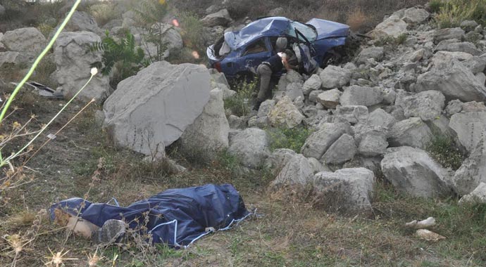 Dün evlenmişlerdi... Balayına giden çiftin feci sonu!