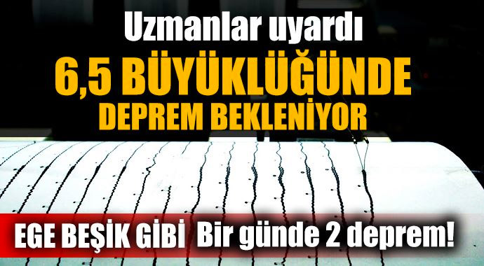 Ege beşik gibi sallanıyor!