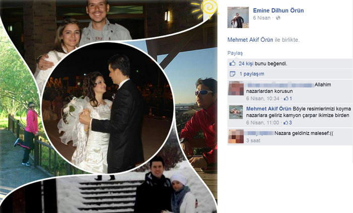 Facebook'a yazdıkları gerçek oldu, ikisi de öldü