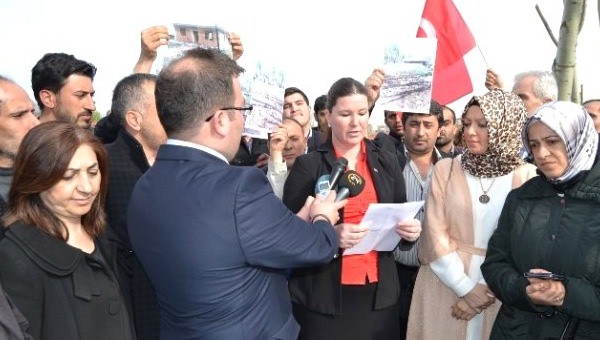 CHP mescide önce onay verdi, sonra yıktı!