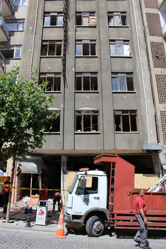 Denizli'deki patlamanın yaraları sarılıyor