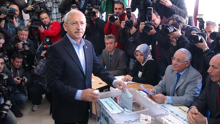 Liderler oylarını böyle kullandı