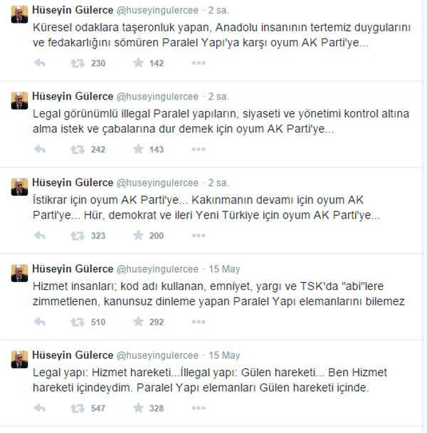 Hüseyin Gülerce oyunu hangi partiye vereceğini açıkladı!
