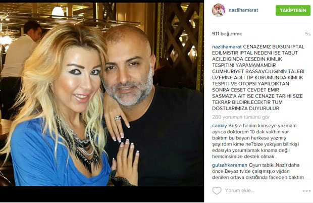 Nazlı Hamarat'tan acı açıklama