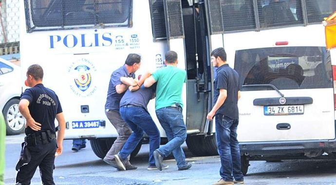 Okmeydanı'ndaki dev operasyonda çok sayıda gözaltı var (Detay)