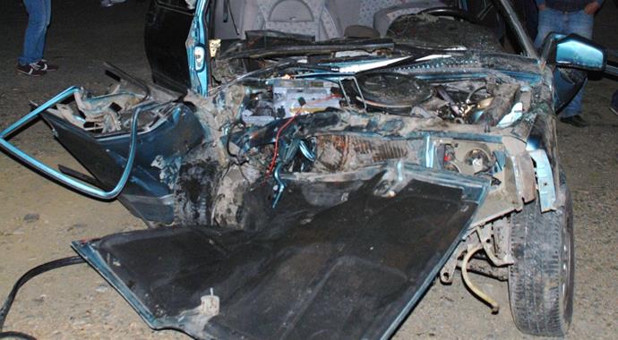 İzmir'de feci kaza: 1 ölü, 6 yaralı