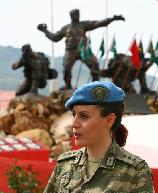 Dağlar onlara emanet