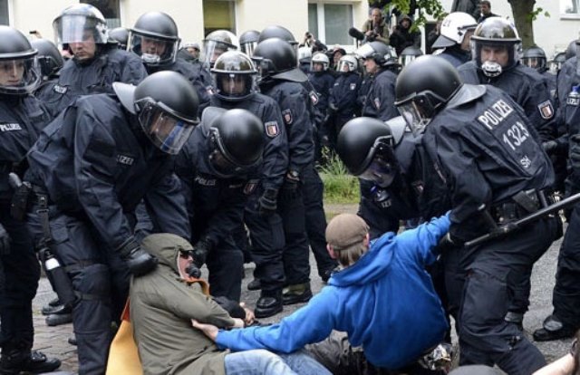 Batı'nın iki yüzü!