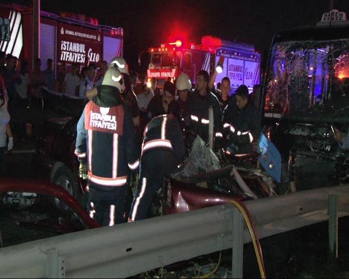 İstanbul'daki kazada ölü sayısı 3'e yükseldi