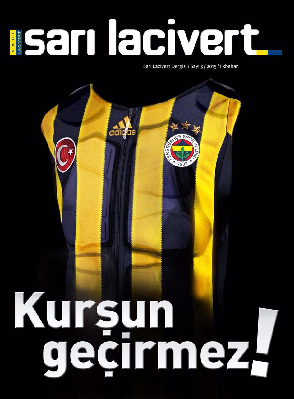 Fenerbahçe'ye kurşun geçirmez forma