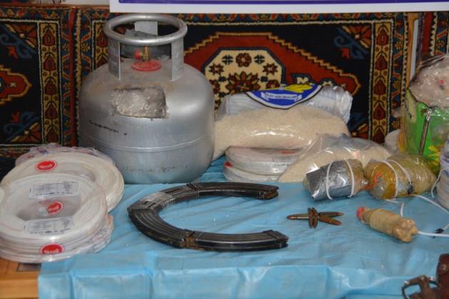 Okulu kana bulayacaklardı